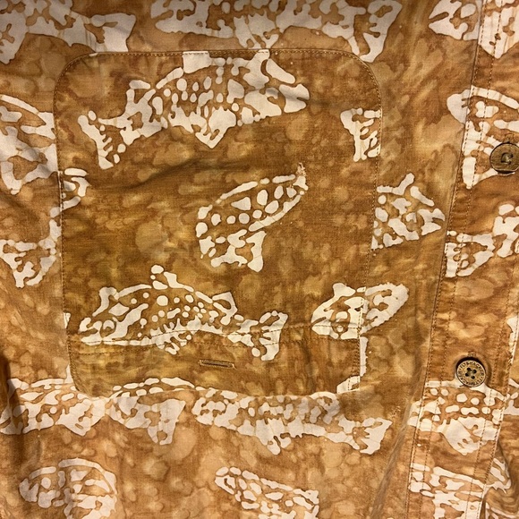 Flyshacker Lightweight Cotton Fishing Shirt, XL - Picture 6 of 8